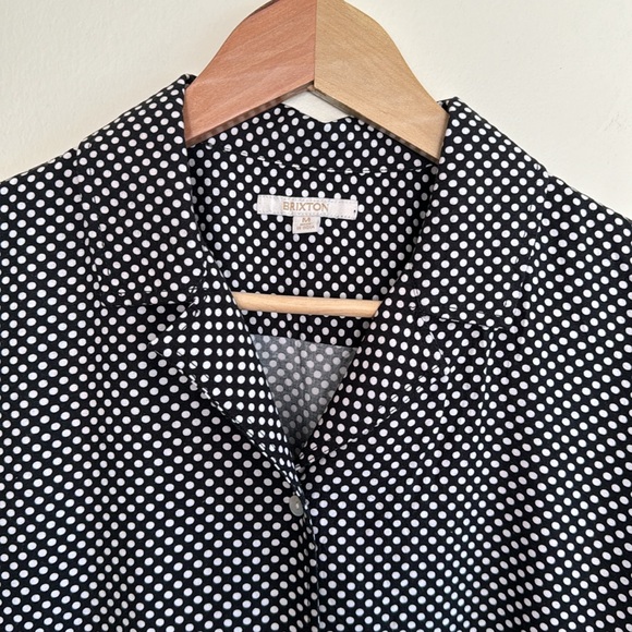 BRIXTON Night Fever Short Sleeve Woven Shirt - Picture 5 of 6